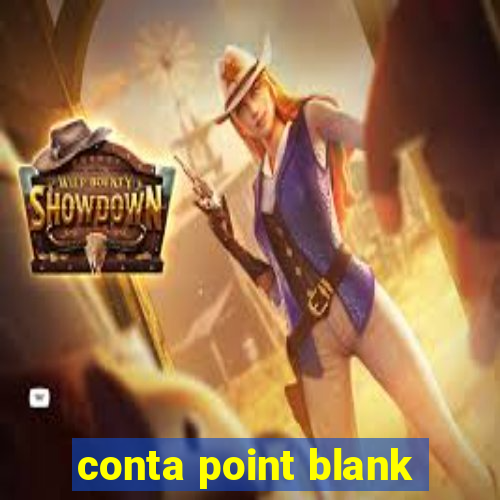 conta point blank